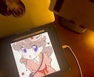 レトロポップで可愛いSDミニキャラ絵をお描きします 似顔絵/創作キャラ/動画や広告キャラクター等お任せ下さい！ イメージ4