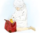 イラスト描きます 手書き風の優しい雰囲気が得意です イメージ2
