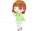 デフォルメキャラ作成いたします SDキャラクター（ちびキャラ）の静止画イラスト イメージ1