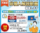 図解・アニメーションで内容を分かりやすくします 【先着3名様限定｜実績公開モニター価格で受付中】 イメージ1