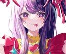 アイコン基本なんでも描きます どちらかというと女の子を描くのが得意です イメージ2