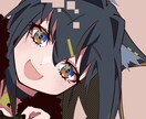 SNS等のアイコンイラスト制作致します 要望に合わせてスピード納品致します イメージ1