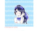 SNSなどで使用するアイコンを作成いたします 可愛いアイコンであなたのSNSをもっとかわいくっ！ イメージ2