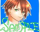 オリジナルアイコン描きます SNSなどに使えるアイコンお描きします。 イメージ2