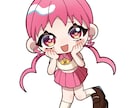 SDイラストを描きます あなたのキャラクターをポップに！ イメージ2