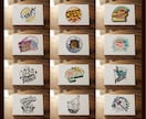 手描き風アメリカンスタイルなロゴデザインします アナログ感のある温かさで記憶に残るヴィジュアルをご提案 イメージ7