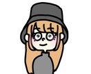 アイコンを描きます 自分を可愛くキャッチーに普段のアイコンに彩りを！ イメージ3