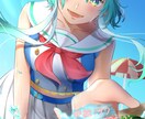 立ち絵やアイコン等お任せください！なんでも描きます 可愛い絵柄やカラフルな色使いが得意です！ イメージ8