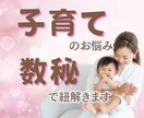 仕事と子育てで疲弊しているママに共感します 話すところがない苦しさの解消と数秘を使った応援メッセージ イメージ1
