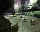 ゲーム背景、イラスト背景描きます リアリティある空間が感じられる背景イラストの作成 イメージ2