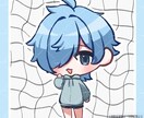 かわいい簡易ミニキャラ描きます アイコン向け・最短即日！可愛い！ イメージ3