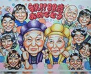 可愛い似顔絵☆お写真からお描きします 想いを伝えたい大切な人へのプレゼントに イメージ5