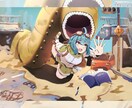 キャラクターの一枚絵を制作します 一枚絵制作｜商用利用可・修正3回まで対応 イメージ3