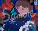 色彩で魅せるイラスト描きます かわいくてお洒落なアイコンや似顔絵いかがでしょうか？ イメージ8