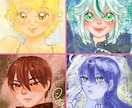 雰囲気おまかせアナログ風アイコン描きます ざっくりとしたイメージを形にするコミッションです イメージ1