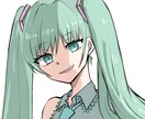 アニメ系可愛いアイコン作成します 4日でイラスト納品！可愛いイラストを作成します！ イメージ5