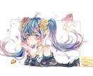 イラストを描きます 希望に出来る限り沿ってイラストを描きます！ イメージ6