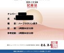 サブ2.5ランナーがマラソンのお手伝いをします 記録向上~完走目標の方まで幅広くお手伝いさせていただきます イメージ1