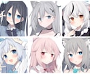 可愛くて映えるSNSアイコン描きます 【最短4日で納品可能】可愛くて早く欲しい人におすすめ イメージ2
