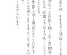 手紙を書くのと発送までやります 要望をできる限り聞いてお客様の同意が得られる手紙にします！ イメージ2