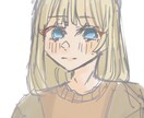 その日のうちにかわいい女の子のアイコン描きます 6時までメッセージくれたらその日のうちにアイコン描きます！ イメージ6