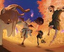 小説装画やサムネイル、広告等のイラスト制作承ります 光と空気感を演出した一枚をお届けします。 イメージ1
