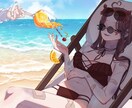 アイコン、ヘッダー、一枚絵等のイラスト承ります ご要望に沿ったイラストを提供させていただきます。 イメージ5