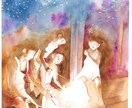 大切な想い出を水彩画で描きます ご家族、ご友人、ご自分の思い出を写真とは違う水彩画の抒情で イメージ7
