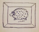 シンプルなイラスト描きます イメージ2