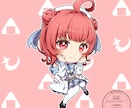 ミニキャラ（デフォルメキャラ）制作します 一目でキュンとするかわいいキャラ描きます イメージ6
