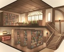 イメージに沿った世界観の背景をお描きします キャラクターにも背景にもこだわりたい方へ イメージ4