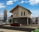 建築ラフパース（外観・内観）作成します 建築プレゼン等のパース作成業務のお手伝をさせて頂きます。 イメージ1