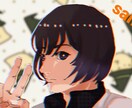 ちょっとアニメキャラ風？な似顔絵を描きます SNS等のアイコンにどうでしょうか？ イメージ3
