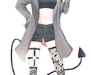 IRIAM、TRPG等で使える立ち絵を描きます キャラクターの魅力を内側から引き出す立ち絵に！ イメージ2