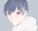 SNSアイコン描きます あなたのSNSアイコンに彩りを イメージ2