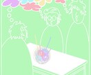 イラスト作成行います デジタル・アナログ問わずご希望のイラストを作成いたします イメージ6