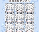 最短即日！SD、ミニキャライラスト作成します SNSアイコン、サムネ、グッズにも！修正回数無制限！ イメージ4