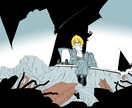 歌ってみたやMVのサムネイルイラストを制作します クール、ポップ、感動的な楽曲イメージを的確に表現します。 イメージ6