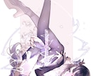 男女問わず！美麗イラスト・立ち絵お描きします 単体絵から集合絵まで。ヘッダーやサムネイルにもどうぞ。 イメージ9
