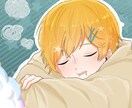 絵柄寄せOK！動画用のサムネイラスト描きます 歌ってみた、オリジナルMV、配信、用途に合わせてお描きします イメージ3