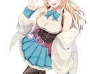 MV・立ち絵など雰囲気に合わせて幅広く対応します 色んな絵柄に対応◎　温かみのある手書き風イラストが得意です！ イメージ2