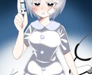 アニメ塗りで可愛く・かっこよく仕上げます 「自分だけのキャラを作りたい!」という方におすすめです。 イメージ2
