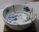 大切なお皿を蘇らせます。『金継ぎ』で修理を承ります 思い出の器を蘇らせる「金継ぎ」割れ・欠け・ヒビ修理承ります イメージ4