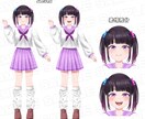 アイコン・立ち絵・絵柄寄せを制作致します かわいい女の子、夢絵など描きます！ イメージ2
