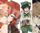 アイコンから1枚絵までイラスト全般描きます ご希望に合った絵柄で描かせていただきます。 イメージ3