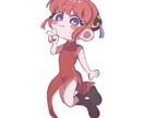 ほんわか癒されるミニキャラ描きます キューアグ不可避のミニキャラ描きます！ イメージ3