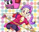 老若男女どなたでも！SNSアイコンお描きします 海外アニメ風の絵柄のアイコン欲しくないですか？お描きします！ イメージ8