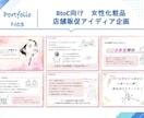 構成から伝わる企画書・営業資料を作成します 法人企画13年｜情報整理・文章・図解・デザインまで対応 イメージ8