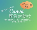 リピーター様限定！Canva緊急お助けします 今すぐ聞きたい！ちょっとだけ聞きたい！をお助けします。 イメージ1