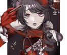 個性的な絵柄でイラストお描きします 鮮やかな色使いでイラストを描きます! イメージ3